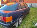 1989 Audi 80 IV (B3), синий, 100000 рублей - вид 4