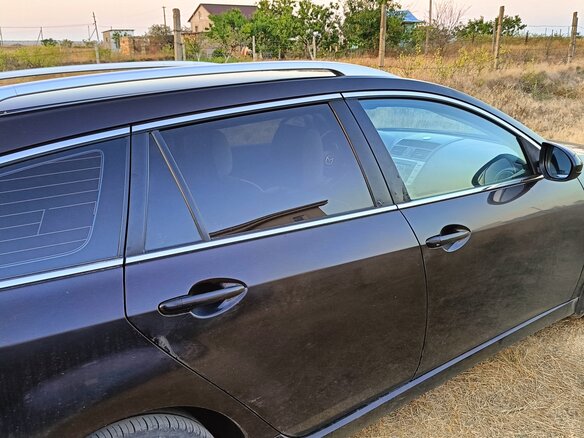 2008 Mazda 6 II (GH), пурпурный, 790000 рублей - вид 7