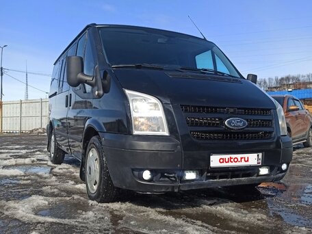 2011 Ford Tourneo, чёрный, 1200000 рублей, вид 1