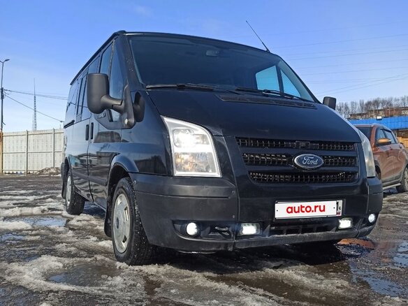 2011 Ford Tourneo, чёрный, 1200000 рублей