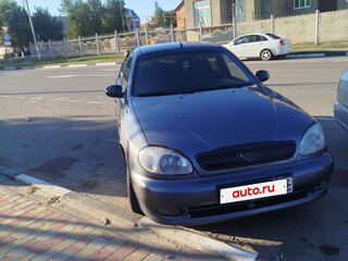 2007 ЗАЗ Sens, серый, 180000 рублей, вид 1