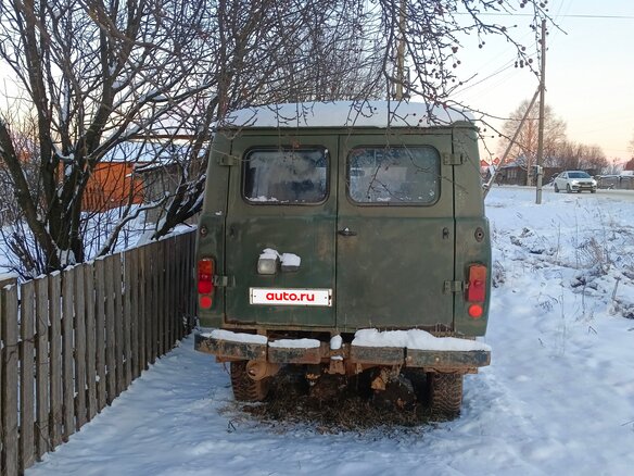 2010 УАЗ 3909, зелёный, 235000 рублей - вид 2