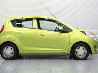 2013 Chevrolet Spark III, зелёный, 569000 рублей, вид 4