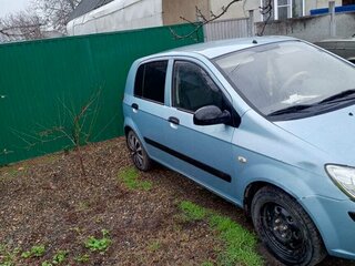 2008 Hyundai Getz I Рестайлинг, голубой, 440000 рублей, вид 2