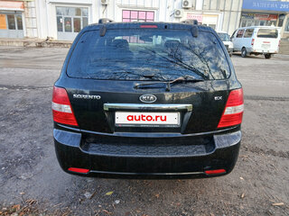 2008 Kia Sorento I Рестайлинг, чёрный, 690000 рублей, вид 3