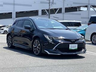 2021 Toyota Corolla Sport XII (E210), чёрный, 1240300 рублей, вид 1