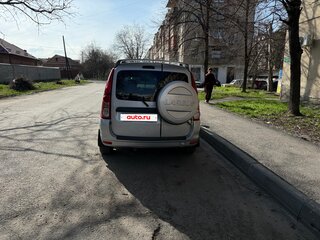 2014 Lada (ВАЗ) Largus I, серебристый, 1100000 рублей, вид 5