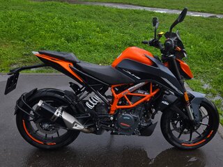 KTM 390 Duke