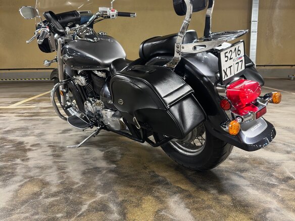 2008 Suzuki Boulevard C50, серый, 630000 рублей - вид 9