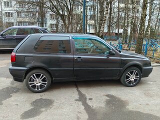1993 Volkswagen Golf III, фиолетовый, 220000 рублей, вид 3