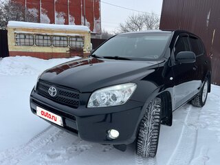 2007 Toyota RAV4 III (XA30), чёрный, 950000 рублей, вид 2