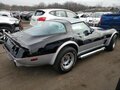 1978 Chevrolet Corvette C3, чёрный, 7100000 рублей - вид 3