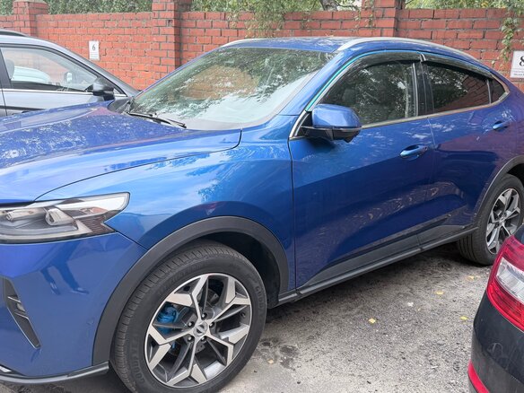 2023 Haval F7x I Рестайлинг, синий, 2180000 рублей - вид 13