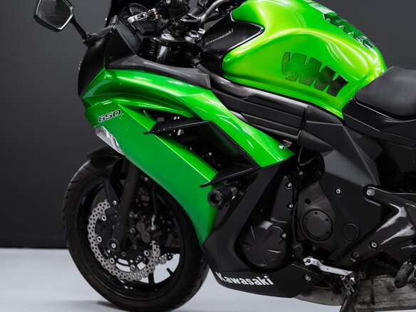 2013 Kawasaki Ninja 650, зелёный, 549900 рублей - вид 20