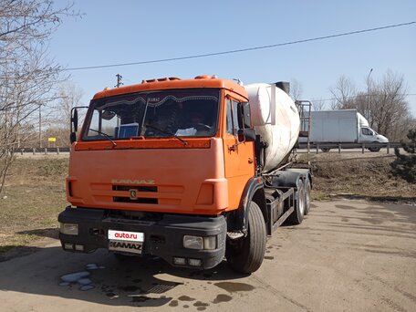 2001 КамАЗ 53229, оранжевый, 1050000 рублей, вид 1