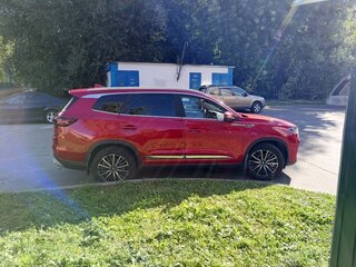 2021 Chery Tiggo 8 Pro I, красный, 2090000 рублей, вид 2