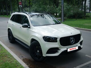 2021 Mercedes-Benz GLS 400 d II (X167), белый, 11000000 рублей, вид 5