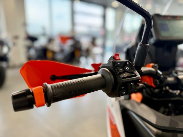 2025 KTM 390 Adventure X, белый, 690000 рублей - вид 8