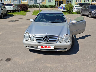 2000 Mercedes-Benz CLK-Класс 230 I (W208) Рестайлинг, серебристый, 450000 рублей, вид 1