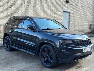 2014 Jeep Grand Cherokee IV (WK2) Рестайлинг, чёрный, 2490000 рублей, вид 2