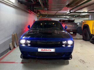 2020 Dodge Challenger SRT III Рестайлинг 2, синий, 7000000 рублей, вид 4