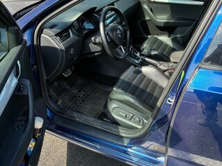 2014 Skoda Octavia III (A7), синий, 1400000 рублей, вид 5