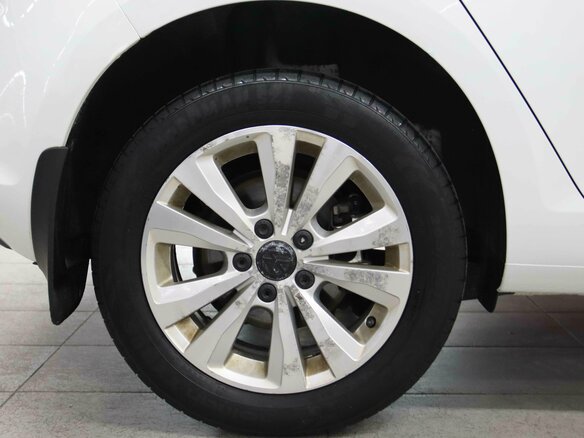 2013 Volkswagen Golf VII, белый, 995170 рублей - вид 15