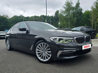 2019 BMW 5 серии 530i xDrive VII (G30/G31/G38), серый, 3799999 рублей, вид 1