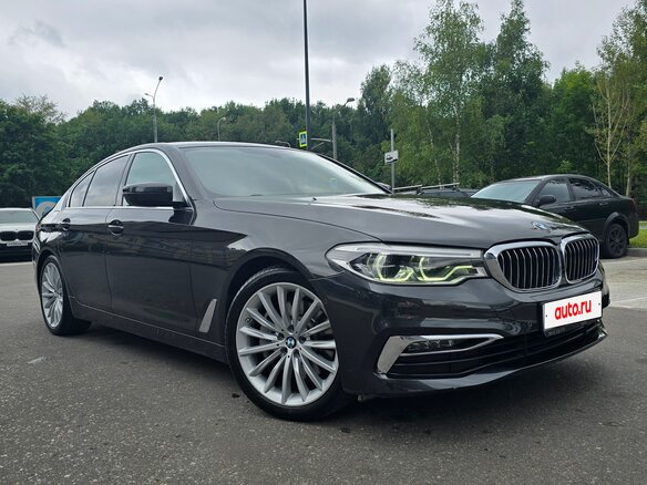 2019 BMW 5 серии 530i xDrive VII (G30/G31/G38), серый, 3750000 рублей