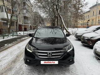 2013 Honda CR-V IV, чёрный, 2150000 рублей, вид 1