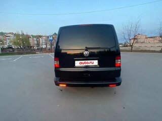 2004 Volkswagen Multivan T5, чёрный, 1445000 рублей, вид 3