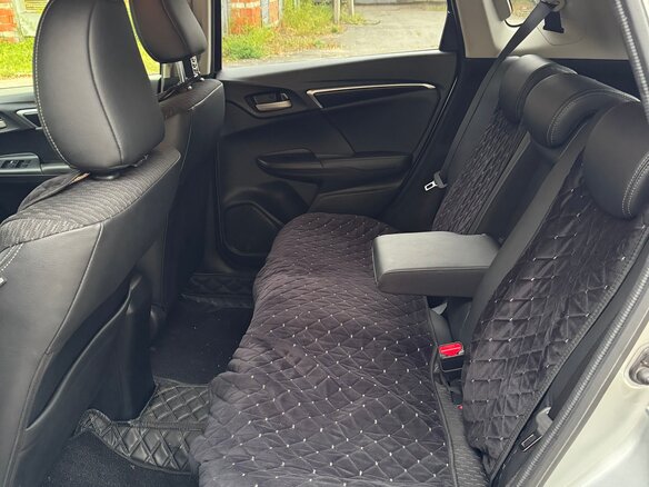 2016 Honda Fit III, серый, 950000 рублей - вид 8