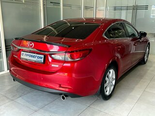 2017 Mazda 6 III (GJ) Рестайлинг, красный, 1650000 рублей, вид 4