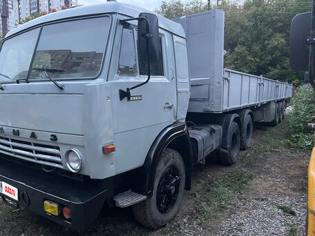 1987 КамАЗ 5410, серый, 850000 рублей, вид 2