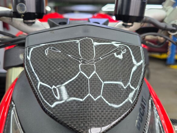2010 Ducati Streetfighter, красный, 725000 рублей - вид 6