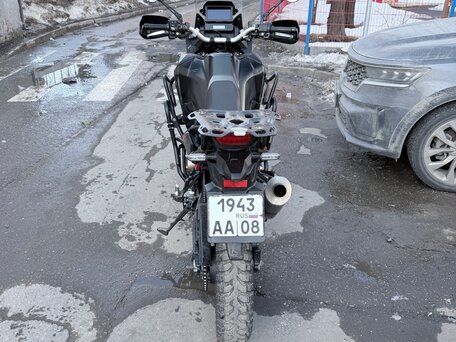 2020 Honda CRF 1100L Africa Twin, чёрный, 1200000 рублей, вид 4