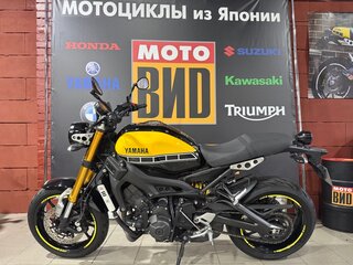 2016 Yamaha XSR900, жёлтый, 750000 рублей, вид 2