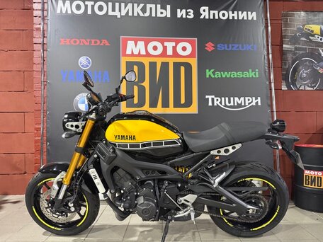 2016 Yamaha XSR900, жёлтый, 750000 рублей, вид 2