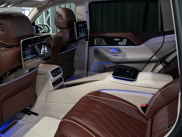 2023 Mercedes-Benz Maybach GLS 600 I Рестайлинг, чёрный, 20594000 рублей - вид 37