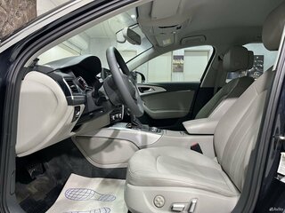 2017 Audi A6 IV (C7) Рестайлинг, синий, 3098000 рублей, вид 5