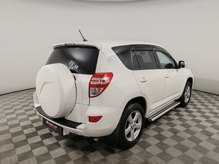 2010 Toyota RAV4 III (XA30) Рестайлинг, белый, 1025000 рублей, вид 5