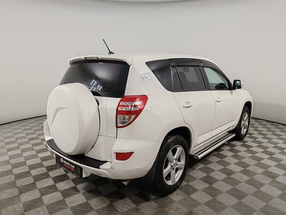 2010 Toyota RAV4 III (XA30) Рестайлинг, белый, 1025000 рублей - вид 4