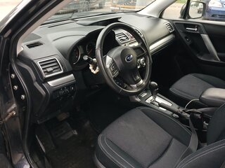 2015 Subaru Forester IV, серый, 1450000 рублей, вид 4