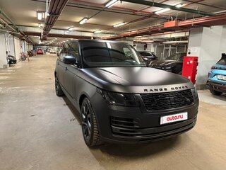2019 Land Rover Range Rover Long IV Рестайлинг, чёрный, 13500000 рублей, вид 3
