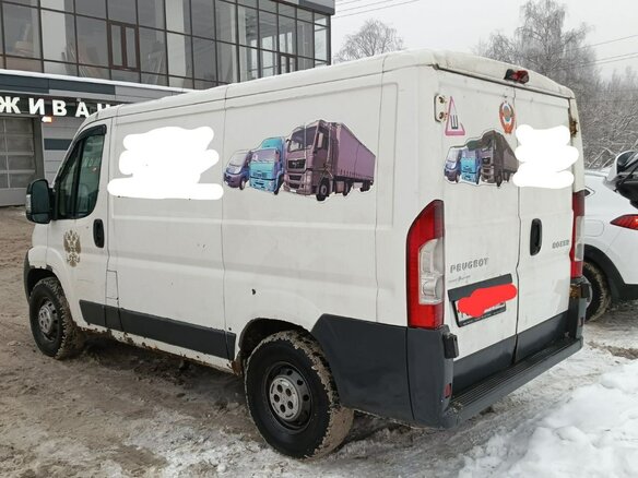 2013 Peugeot Boxer, белый, 2000000 рублей - вид 3