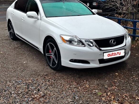 2011 Lexus GS 350 III Рестайлинг, белый, 1870000 рублей - вид 10