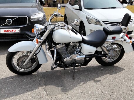 2006 Honda VT 750, белый, 599990 рублей, вид 4