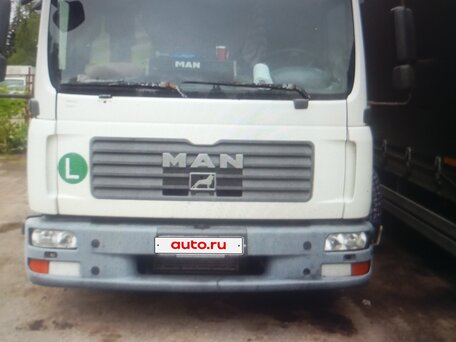 2008 MAN TGL, белый, 1700000 рублей, вид 1