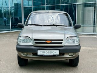 2006 Chevrolet Niva I, коричневый, 285000 рублей, вид 2