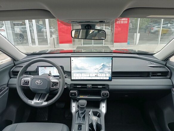 2026 Toyota RAV4 VI (XA60), чёрный - вид 8